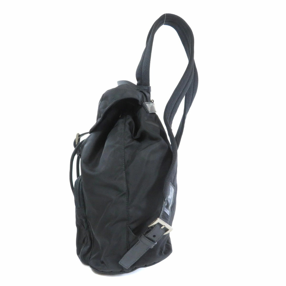Prada logo plate Backpack Rucksack Daypack - Picture 3 of 11
